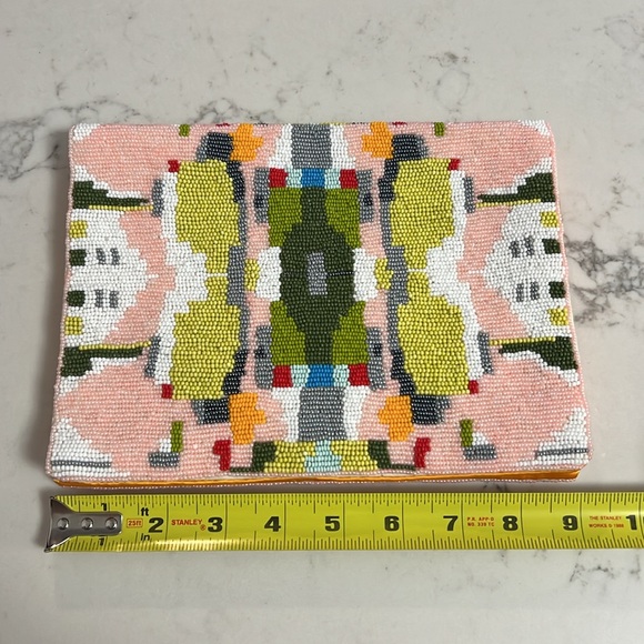 NWT Beaded Clutch - Picture 10 of 11